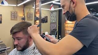 الحلاقة💈✂️ في الصالونات بروسيا🇷🇺. تأخذك إلى عالم آخر. صدمة الزبون😱