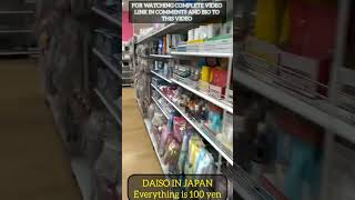 Exploring Daiso in Japan Everything for 100 Yen!