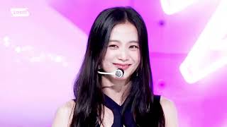 [4K 60fps] BLACKPINK - 'Shut Down' JISOO FaceCam SBS Inkigayo 220925 (블랙핑크 인기가요) - Enhanced