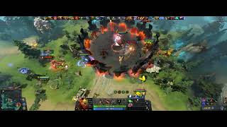 Dota2 12v12: LOL RANK 28xx FEED and AFK and LEAVE TROLL DETECTED