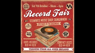 Stewart's Music Shop Record Fair Day