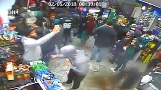 EAGLES FANS RAIDED THE STORE