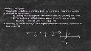 How to Find the Midpoint of a Segment