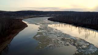 Clearwater River, April 14, 2024