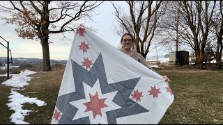 Willa Quilt Along- Week 4- Assembling the Willa quilt top