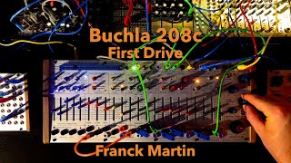 Buchla Command Module 208c first drive