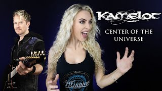 Center of the Universe - Kamelot (Cover by Minniva feat Patrick Fallang)