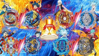 Beyblade Burst Generation Tournament #7