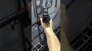 Brugger and Thomet Universal Service Weapon w/ Aimpoint Nano