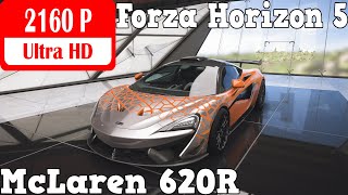 Forza Horizon 5 - 2021 McLaren 620R - Tuned 675 kW - Top Speed