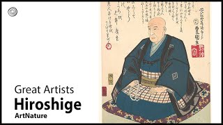 Hiroshige | Great Artists | Video by Mubarak Atmata | ArtNature