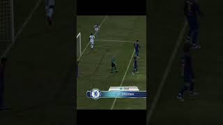 Masterclass weak foot final touch by Drogba against V. Vadles #fifa #drogba #daily #chelsea #short