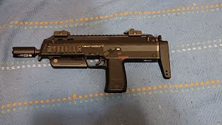 MP-7 Tokyo Marui- совместный обзор маленького привода