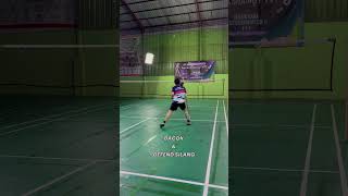 Tutorial Putusin Senar Part 2 #badminton #bacok #badmintonindonesia #stroking #badmintonina