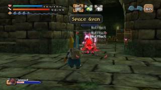 [Dark Cloud]Poor Space Gayan, immunity didn't help!