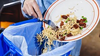 O que eu faço com a comida que sobra no meu trabalho