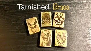 How Long Does It Take For Brass Zippo To Tarnish?