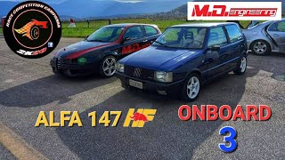 Race Wars 2023 - ALFA 147 HF - ONBOARD 3 - M.D. Engineering