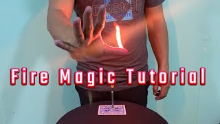 Fire Hand MAGIC Tutorial