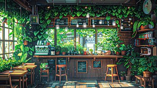 Lofi Summer Morning 🌿  Lofi Coffee ☕ Study and Work Effectively ~ Hip Hop Mix - Chill Vibes