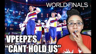 VPeepz "Can't Hold Us" - World of Dance World Finals 2019