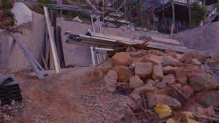 Free 4K Royalty-Free Stock Video: New building site and materials