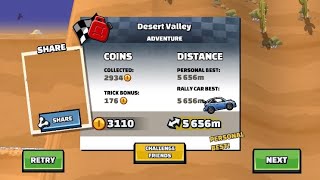 Desert Valley 5656m Hill Climb Racing 2