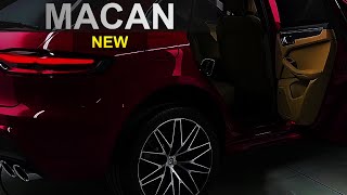 2024 New Porsche MACAN Luxury CAR - Highs Stylish interior and exterior