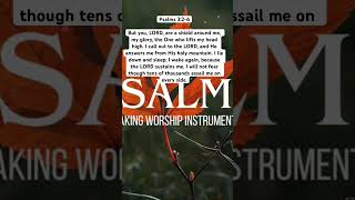 Psalm 3:2-6 #worshipinstrumental #love #christianworship #alonewithgod #soakingworshipmusic