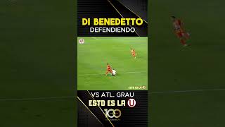 DI BENEDETTO DEJANDOLO TODO  #universitario #garracrema #ydaleu