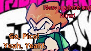 PICO IS PLAYABLE NOW! | Friday Night Funkin' update