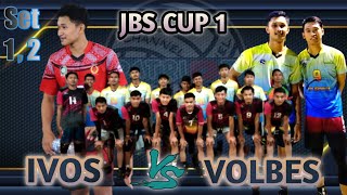 Set 1,2 || IVOS VS VOLBES || Jurnalis Banyuwangi Selatan CUP 1 2022 || Lap. GANEVOS