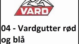 SK VARD sanger - 04 - Vardgutter rød og blå