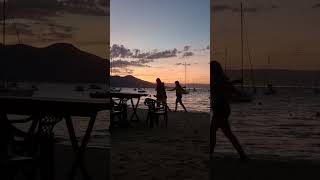 Final de tarde em Ilhabela.