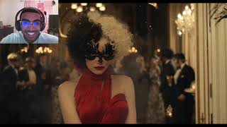 Disney's Cruella | Official Trailer! Reaction Video!