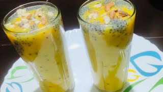 Mango juice #shorts #mangoes #mangojuicerecipe