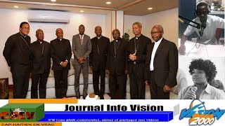 Journal Info Vision Samedi 21 JUILLET 2018 sur CAP-HAITIEN EN-VRAC