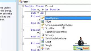 سلسلة دروس د.تامر كامل ... تصميم الالة الحاسبة المتقدمة بالفيجوال بيسك دوت نت الجزء الثانى