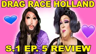 DRAG RACE HOLLAND S.1 EP. 05 ft Wilma Fingerdoo *from THE FINGERDOO REVIEW*