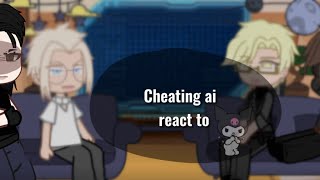 Cheating C.ai react to F!Y/?|| Part 1|| REUPLOAD