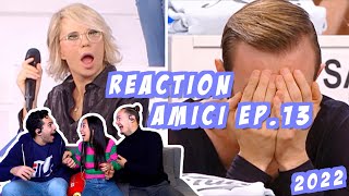 Eliminazione SCONVOLGENTE | Reaction Pomeridiano Amici ep.13