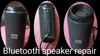 Bluetooth speaker repair