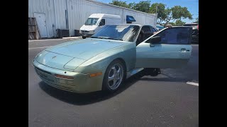 Episode 1 - 1986 Porsche 944 Turbo Restoration Project - Project Introduction