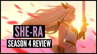 She-Ra & The Princesses Of Power Season 4 Review