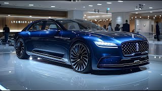 2025 Lincoln Continental Super Luxury Sedan Sedan Exterior First Like New Design