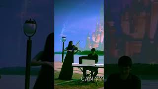 Can you Feel The Love Tonight The Lion King Movie Soundtrack Elton John  violin piano duo