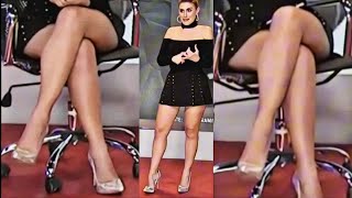 Sofia Torres - Amazing Legs in Black Dress