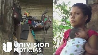 Esta familia venezolana vive en extrema pobreza como si estuviera en el siglo XIX