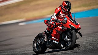 DUCATI SUPERLEGGERA V4 PREVIEW