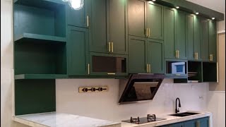 Kabinet Dapur Cantik Lagi Menawan